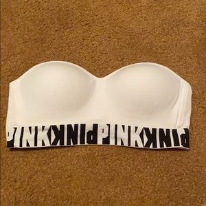 Pink Victoria’s Secret small bandeau